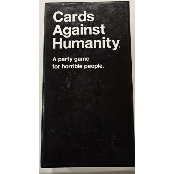 Cards Against Humanity Other - Cards Against Humanity Base Game Party Card Game Complete Version 1.6 Ages 17+